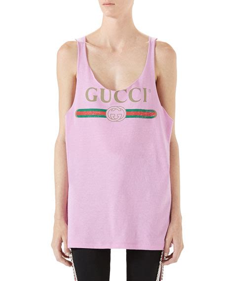 gucci women's tank top|gucci tank tops for women.